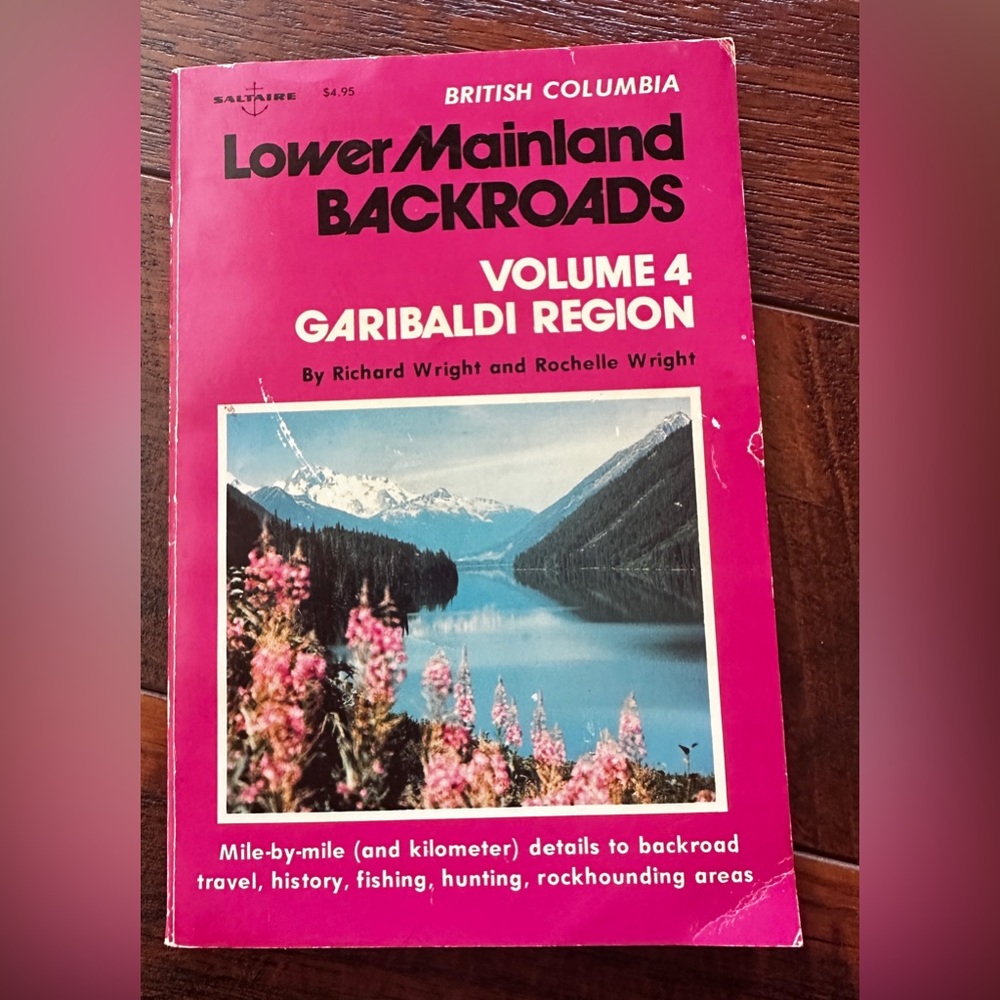 Lower Mainland Backroads Volume 4 Book